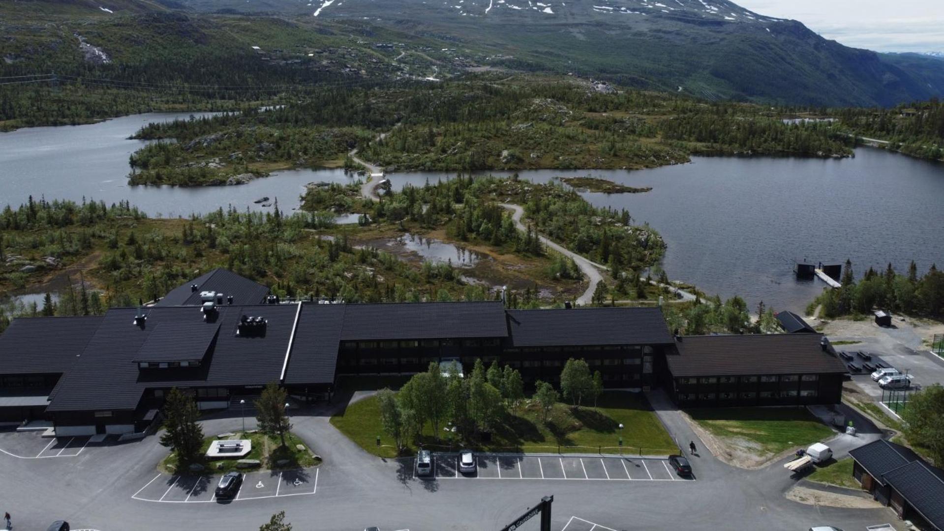 Gaustablikk Fjellresort Exterior foto